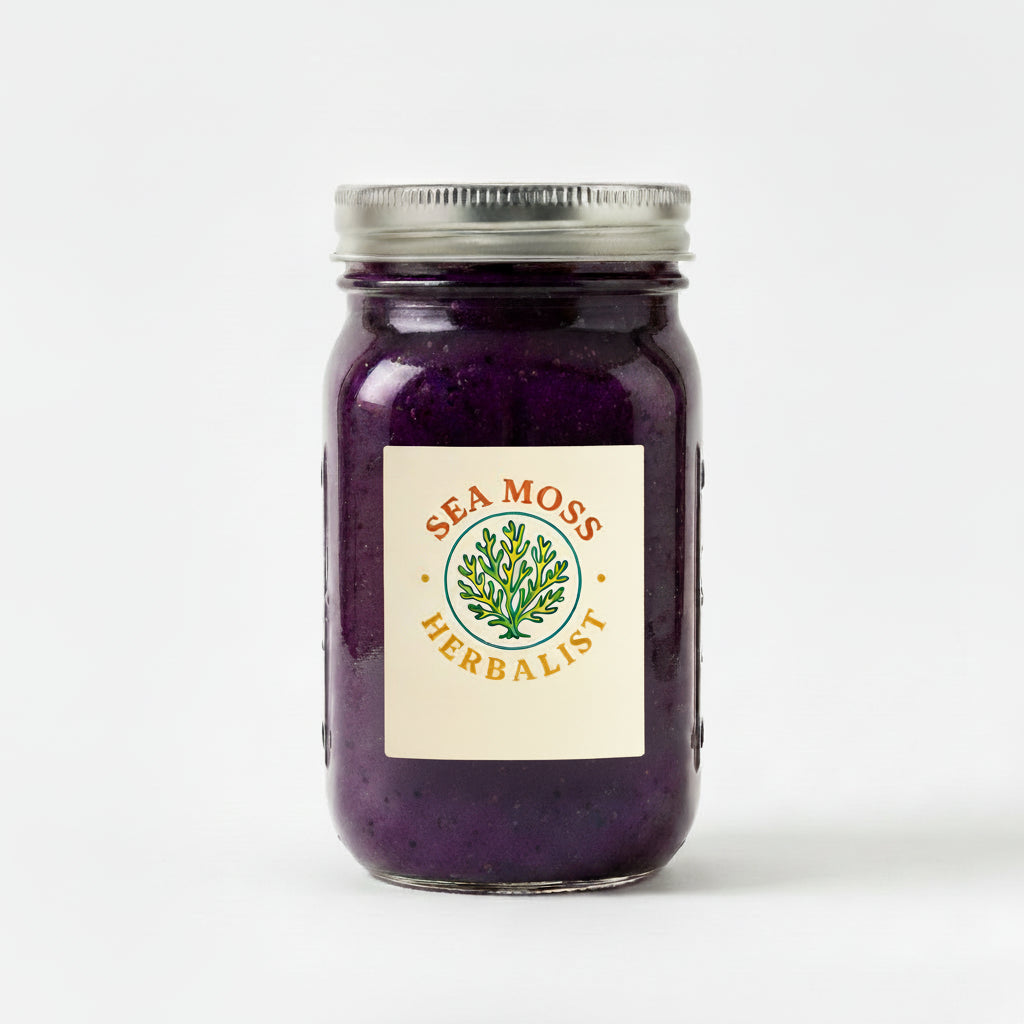 Sea Moss Gel - Blueberry