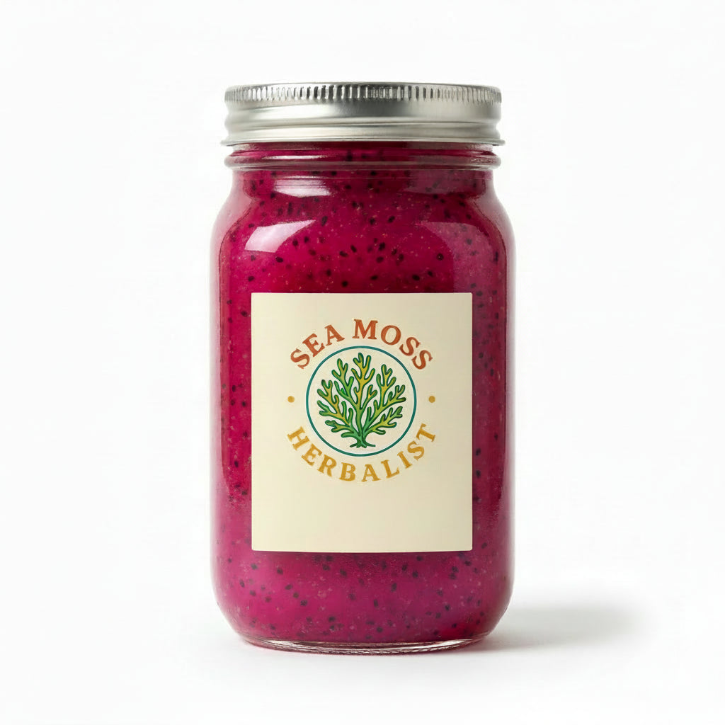 Sea Moss Gel - Dragon Fruit