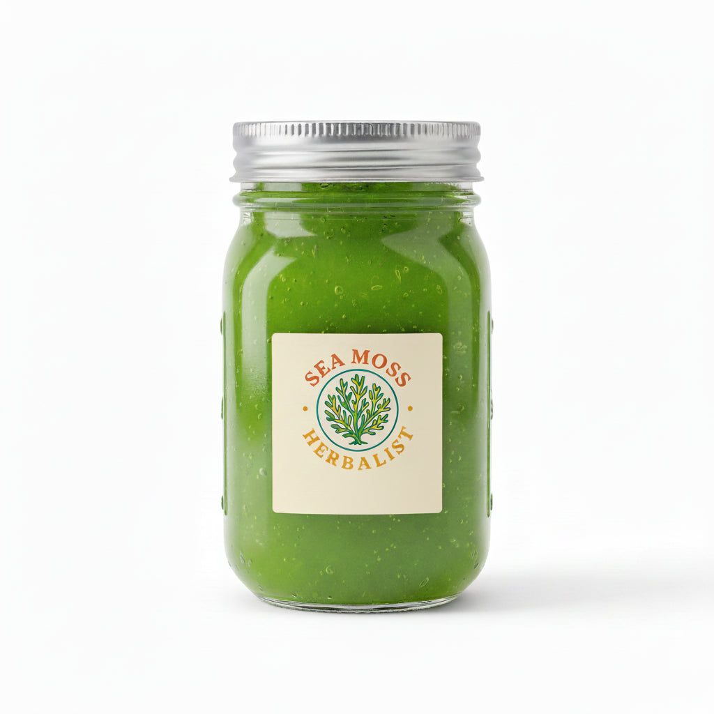 Sea Moss Gel - Kiwi