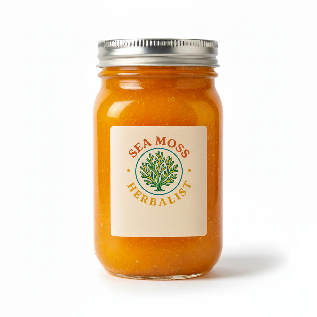 Sea Moss Gel - Mango