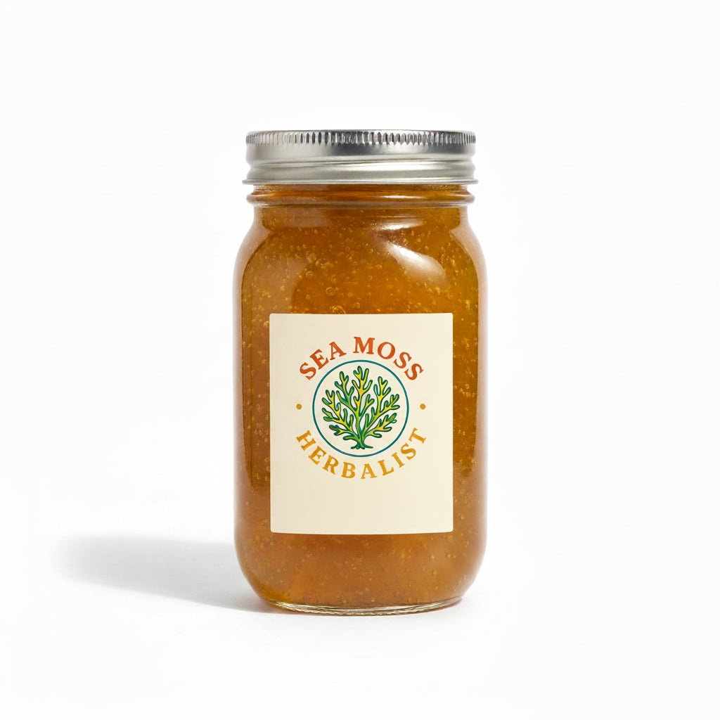 Sea Moss Gel - Original Gold