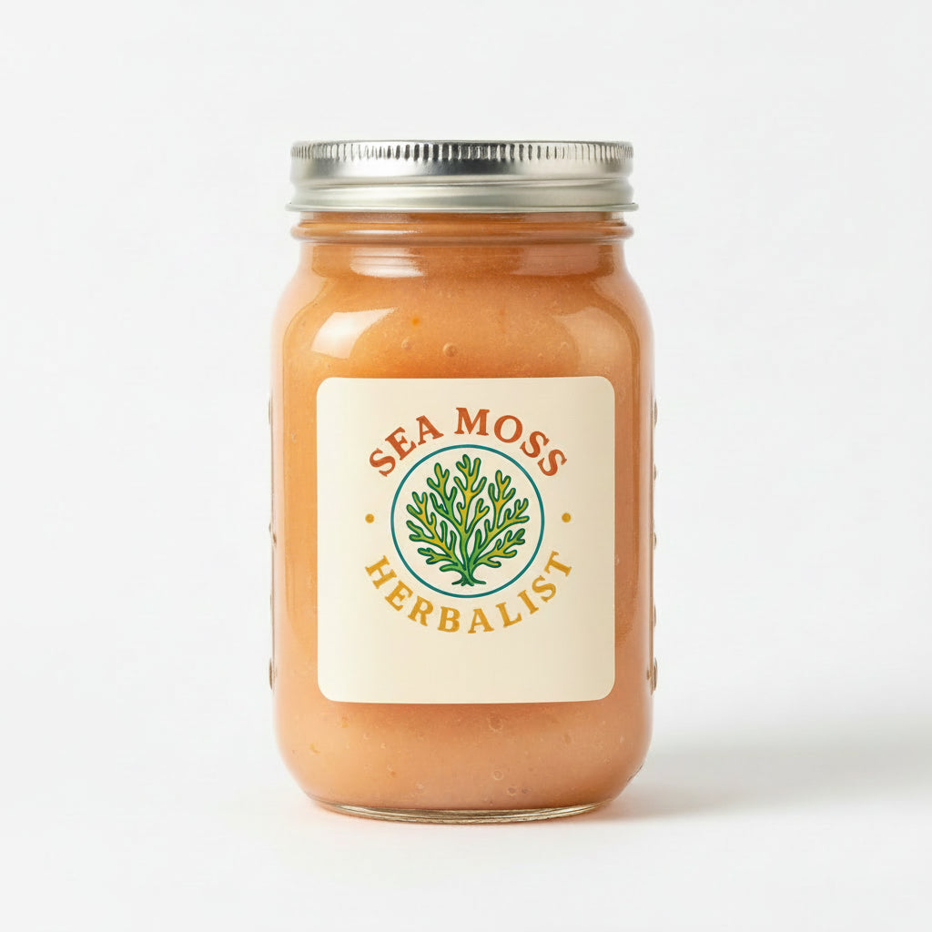 Sea Moss Gel - Papaya