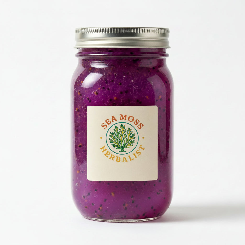 Sea Moss Gel - Passion Fruit