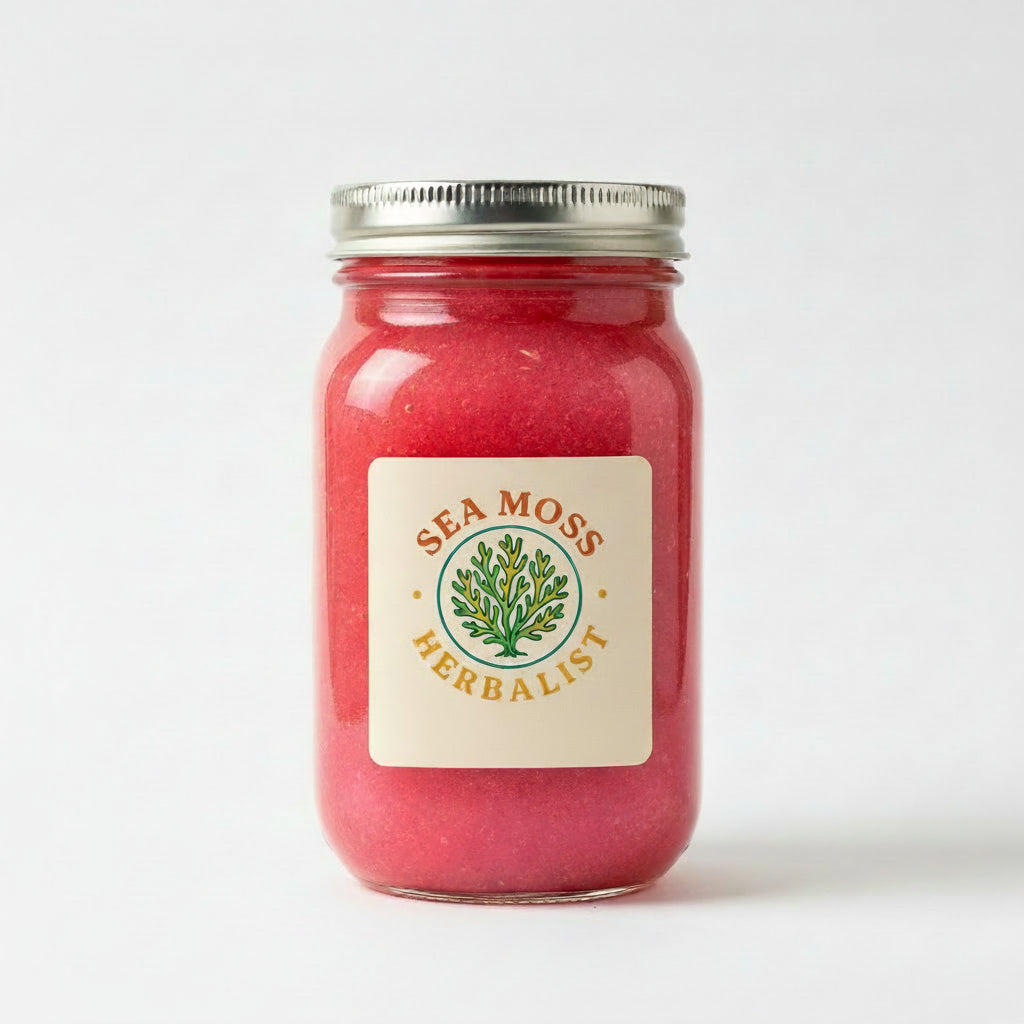 Sea Moss Gel - Strawberry