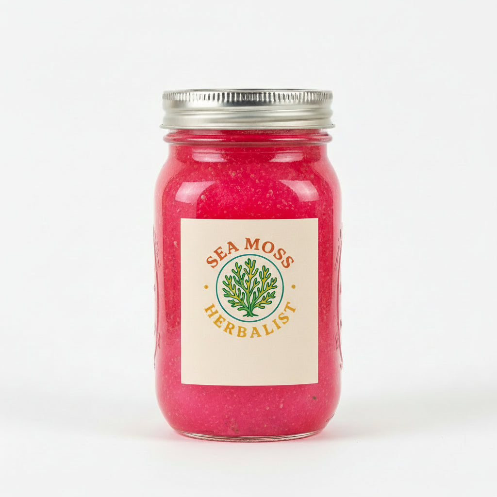 Sea Moss Gel - Watermelon